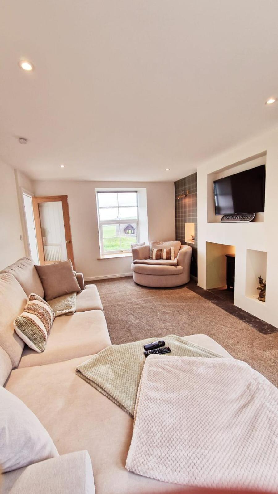 Nordlys Cottage Newton Stewart Exterior photo